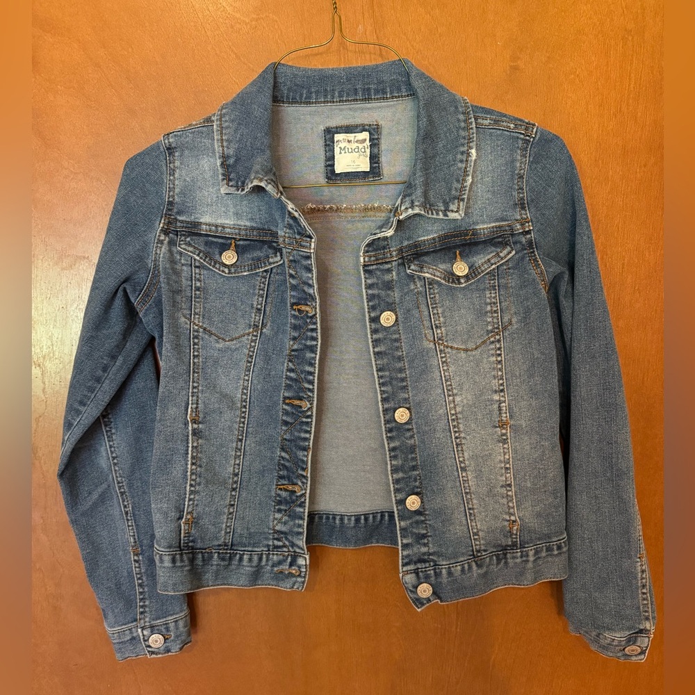 Girl’s Mudd Denim Jacket